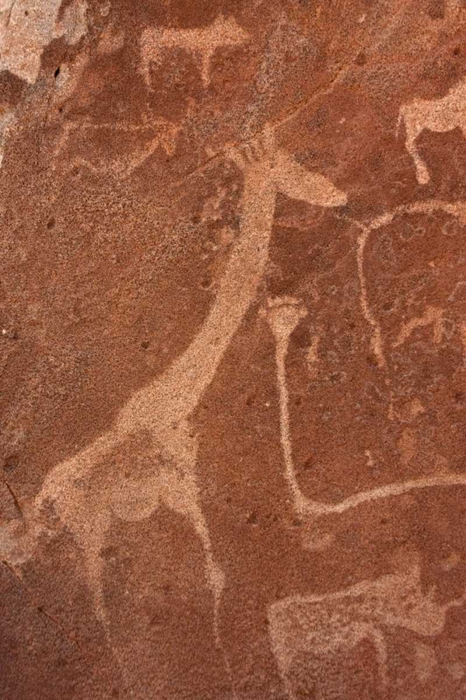 Petroglyphs, Twyfelfontein, Damaraland, Namibia